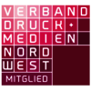 Wir sind Mitglied im Verband Druck + Medien